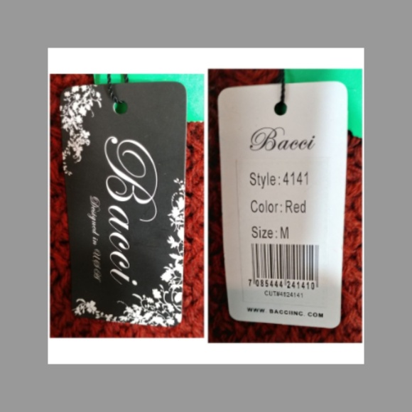 Bacci Brand Multi Color Sweater - Picture 6 of 8